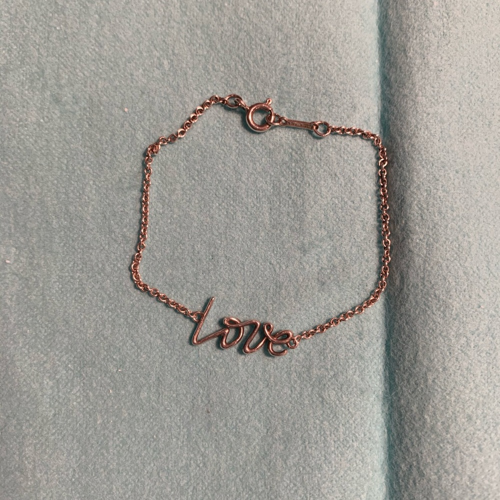 Tiffany & Co “Love” Bracelet